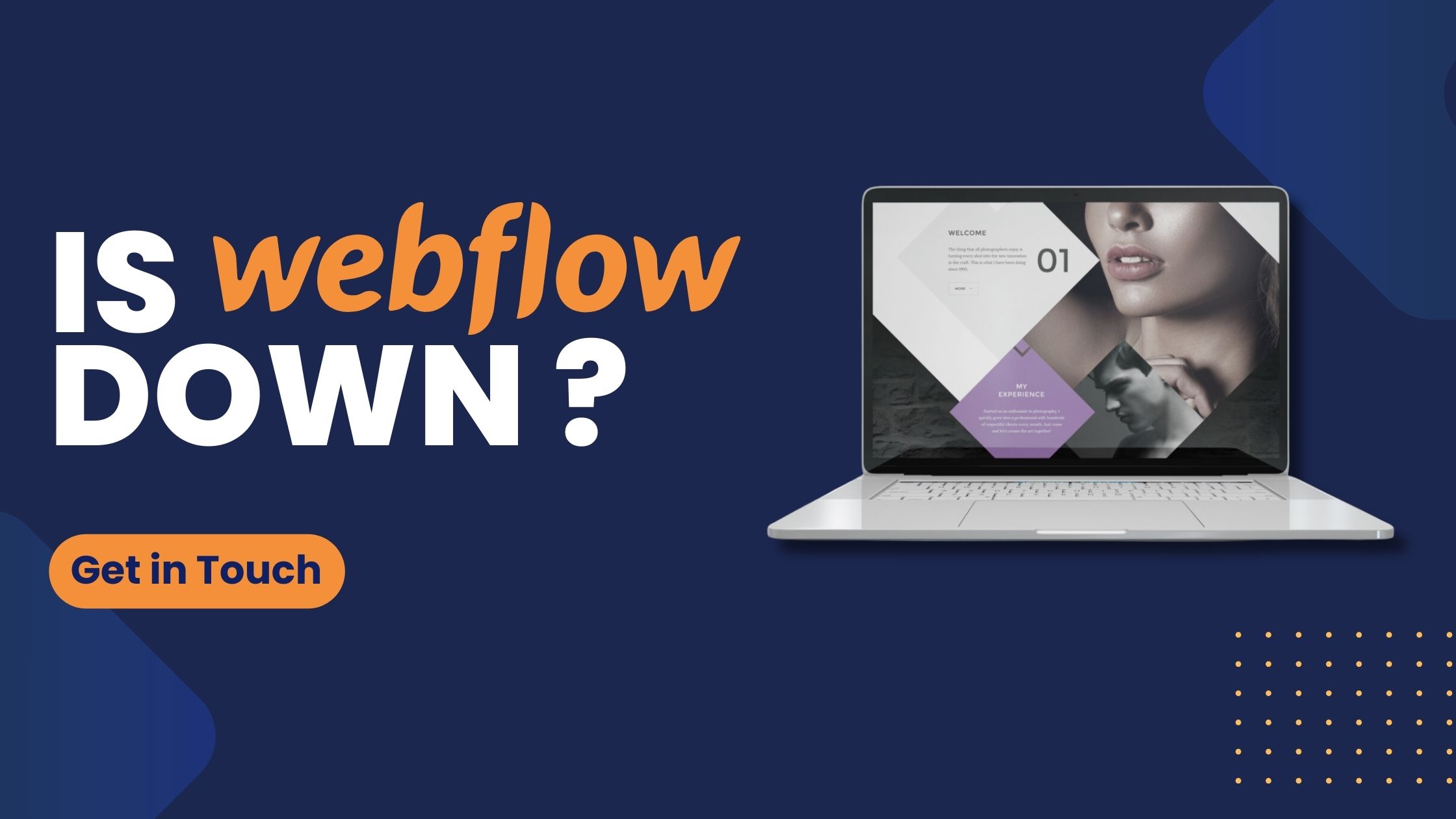 Is Webflow Down?
